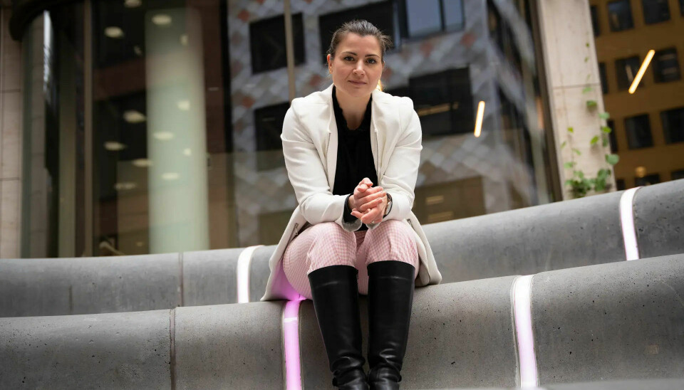 Tekna-president Elisatbet Haugsbø er svært skuffet over at antallet som opplever uønska seksuell oppmerksomhet eller trakassering på jobb har økt de to siste årene. 📸: Tekna