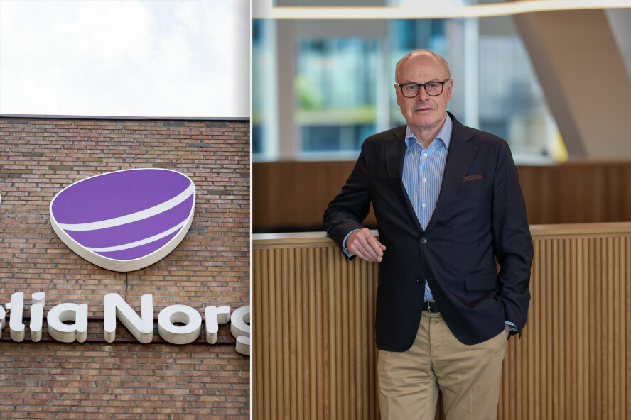 – Vi har full forståelse for at dette er en krevende beskjed å få, sier fungerende administrerende direktør Morten Karlsen Sørby om nedbemanningen i Telia Norge. De kutter nå 90 årsverk blant fast ansatte. 📸: Fredrik Hagen / NTB og Telia