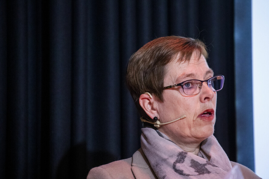 Det ble sletta færre falske norske profiler og innlegg i sosiale medier i første halvdel av 2024, forteller direktør Mari Velsand i Medietilsynet. 📸: Terje Pedersen / NTB