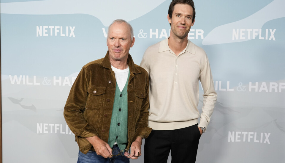Michael Keaton har regi og spiller hovedrollen i kortfilmen «Sweetwater», der sønnen Sean Douglas, mest kjent som låtskriver, står for manus. 📸: Chris Pizzello / AP / NTB