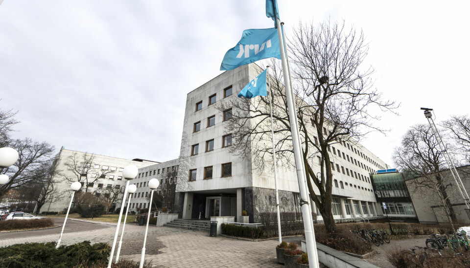 NRKs hovedkontor på Marienlyst. 📸: NTB