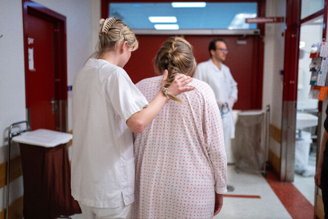 Helse sør-øst har ansvaret for sykehusene til 3,1 millioner nordmenn. Som følge av en sertifikatfeil, mistet de fleste av sykehusene i regionen fredag tilgang på journalsystemet. 📸: Gorm Kallestad / NTB