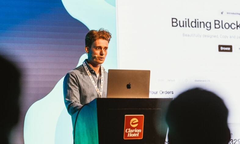 Victor Jørgensen er fullstackutvikler i Capra Consulting. 📸: Privat