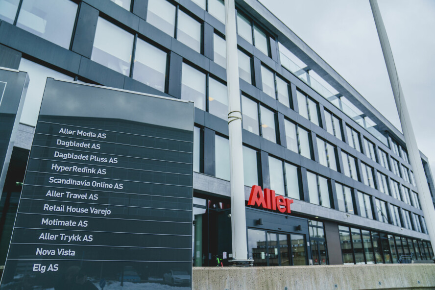 Aller Media Nordic vil ikke utelukke at det kan bli færre ansatte innen teknologidelen av selskapet når det nå skal gjennom en omstilling. 📸: Stian Lysberg Solum / NTB
