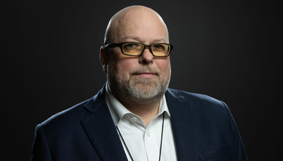 Thomas Tømmernes, IT-sikkerhetsdirektør i Atea Norge. 📸: Atea