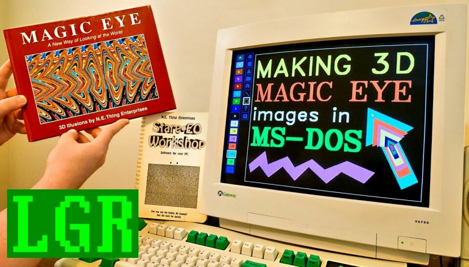 Husker du 3D-bildene fra 90-tallet? Sånn ble de skapt!