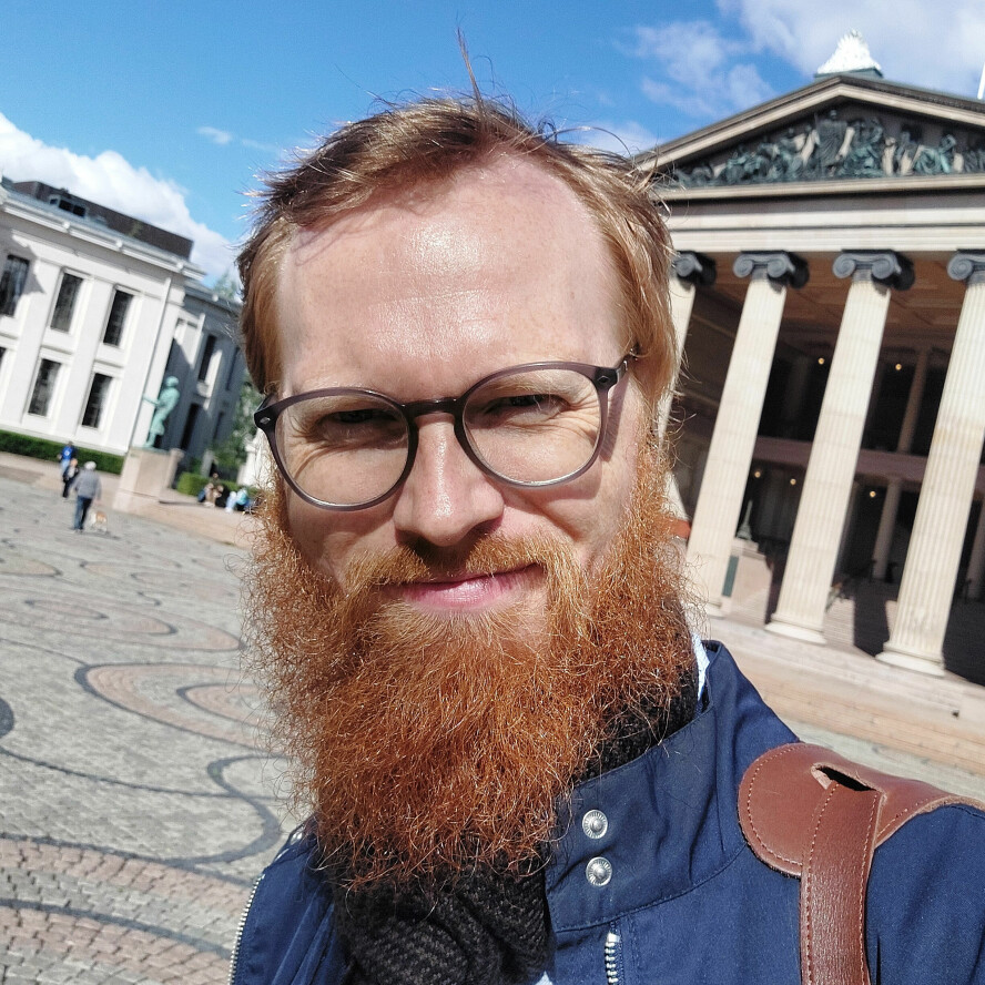 – For kva betyr det å vera mest digitalisert? Er det talet på ikt-løysingar? Automatiseringsgrad? Implementering av KI i flest mogleg løysingar? spør Sigbjørn Råsberg. 📸: Privat