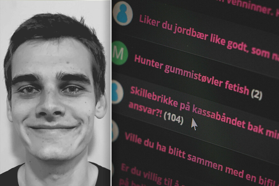 – Det som er artig er å se, er at 'gammel' open source-teknologi kan gjenbrukes i så mange år, skriver Eskild Trøen, om forum som Kvinneguiden. 📸: Privat / Ole Petter Baugerød Stokke