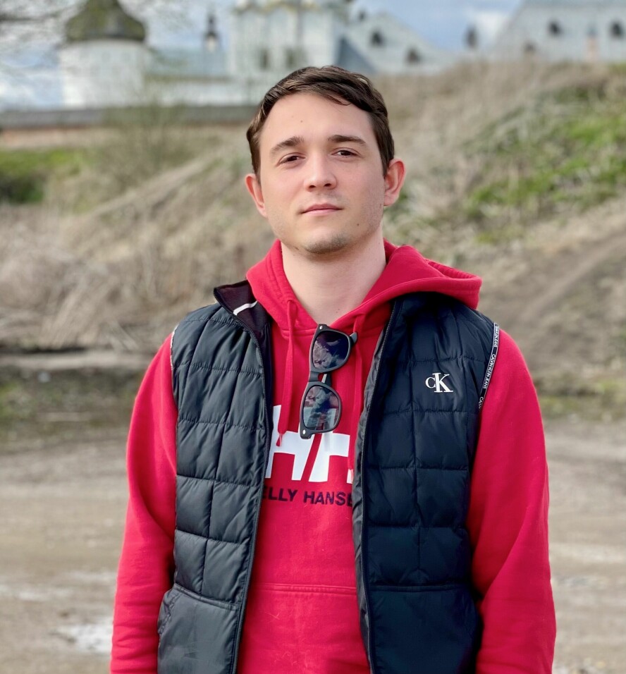 Aleksandr Davygora har fått seg ny jobb som utvikler i Munu.