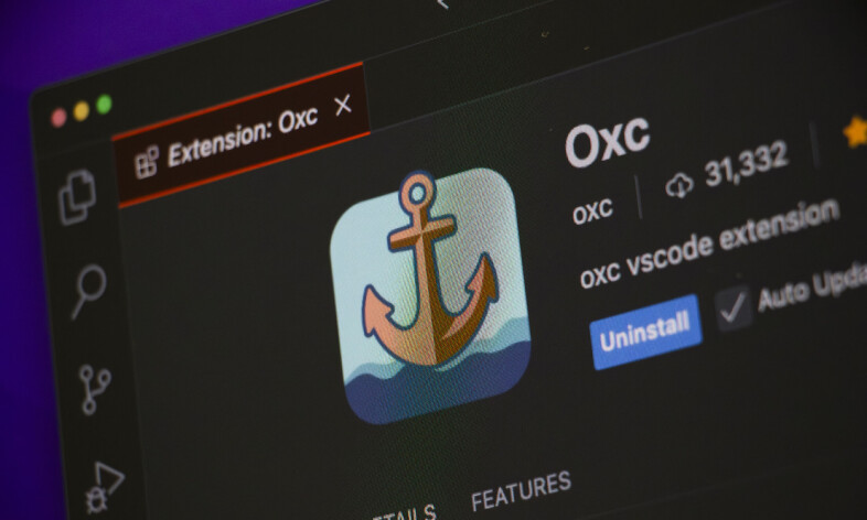 Oxlint er en del av Oxc – en samling med JavaScript-verktøy skrevet i Rust. 📸: Kurt Lekanger