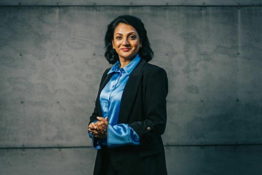 Kamilla Sharma i Nasjonal kommunikasjonsmyndighet mener trygge .no-domener er viktig for folks tillit til de digitale tjenestene. 📸: Gunstein Myre / Nkom