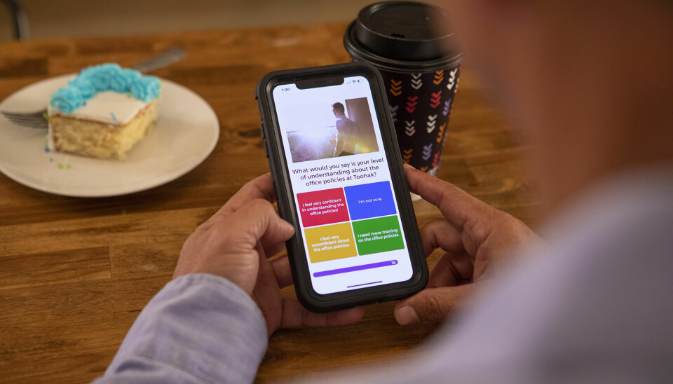 Kahoot har rundt 10 millioner spillere om dagen. 📸: Kahoot