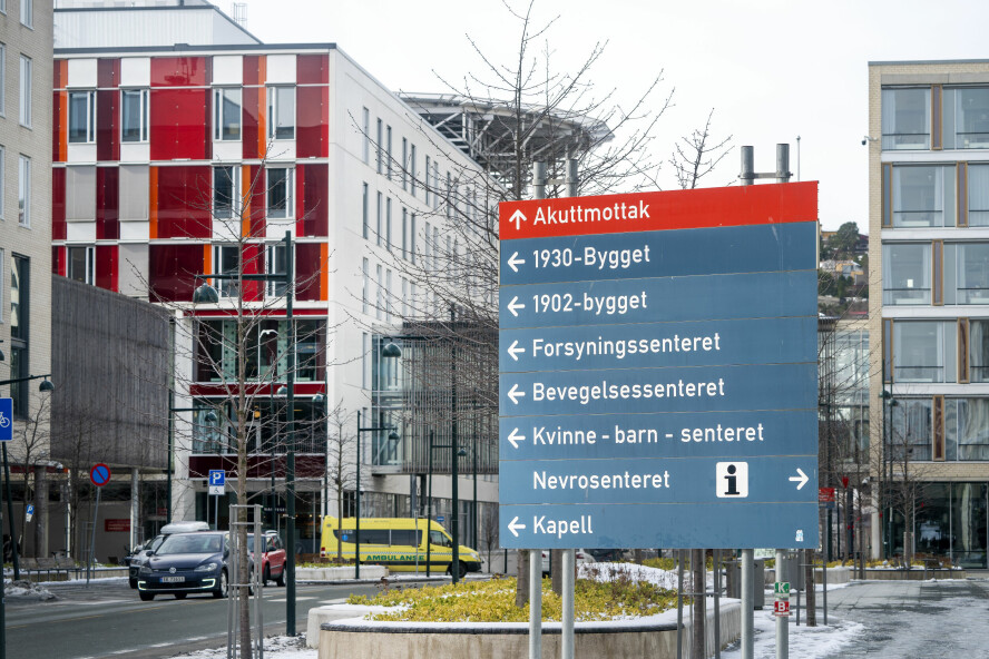 St. Olavs hospital i Trondheim har oppdaget at en to år gammel endring i Helseplattformen kan ha rammet pasienter. 📸: Gorm Kallestad / NTB