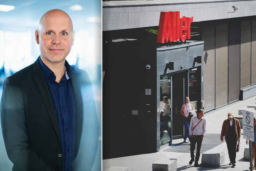 Aller-CTO Peter Frey opplyser at rundt 10 prosent av tech-ansatte i Aller forlater selskapet. 📸: Aller / Ole Petter Baugerød Stokke