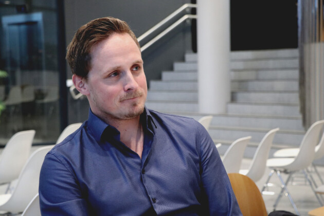 Marius Jansen i Loop Academy.