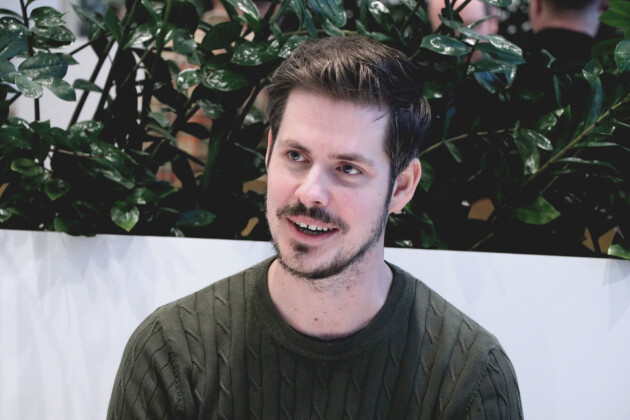 Linus Sundin Corméry i Loop Academy.