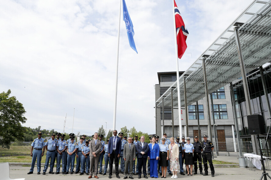 I dag møtes 7000 aktører fra hele verden for å diskutere framtidens styring av internett på møtet med Internet Governance Forum (IGF). Norge er vertskap. 📸: Marius Gulliksrud / Medvind/ Handout / NTB