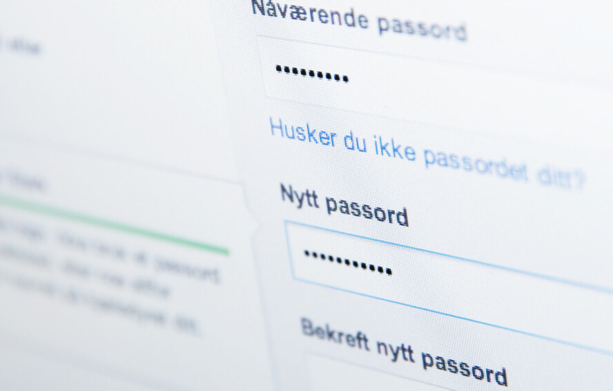 Milliarder av passord på internett har blitt lekket, hevder Cybernews. 📸: Cornelius Poppe / NTB