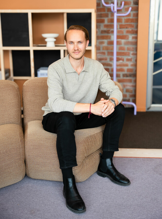 Anders Lund i Frend.