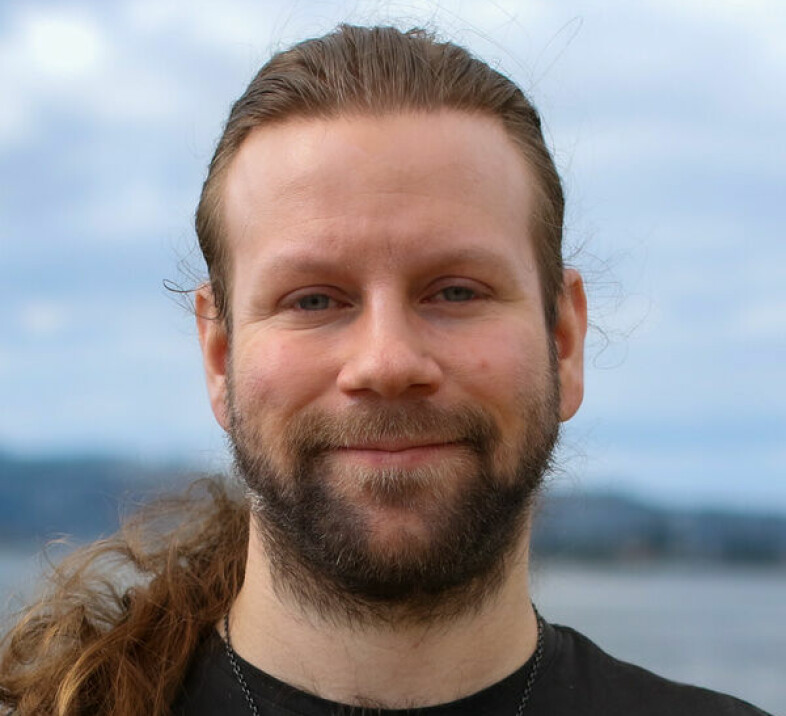 Jean Niklas L'orange i Kodemaker Systemutvikling mener flere bør vurdere SQLite. 📸: Privat