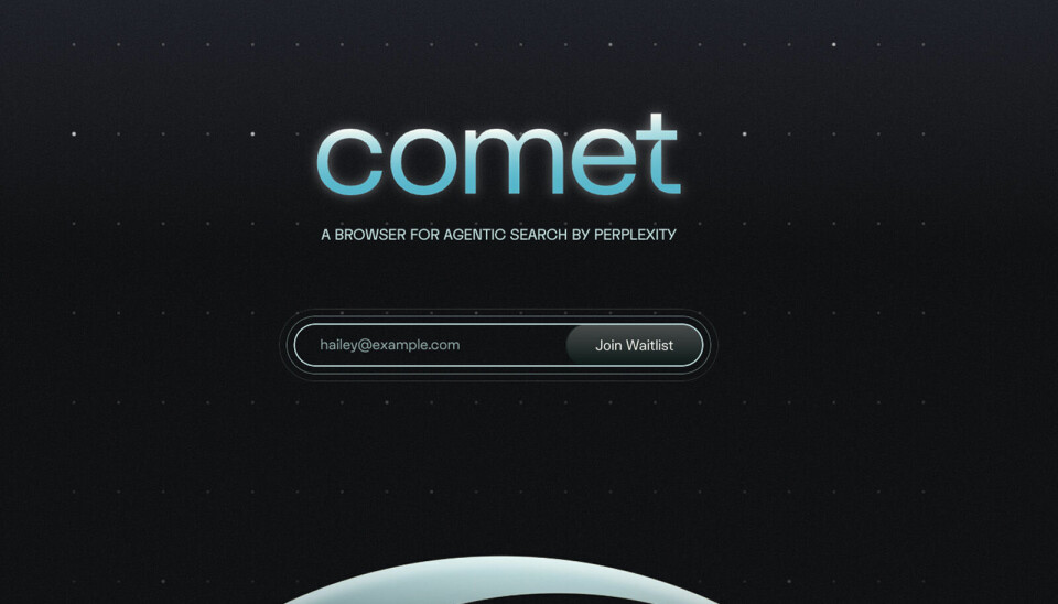 Perplexity holder på å lage en ny AI-basert nettleser kalt Comet.