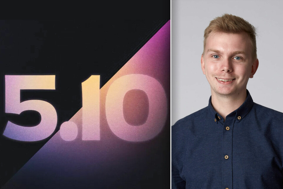 Jon Johansen forteller om Astro 5.10. Jon Johansen i Bekk