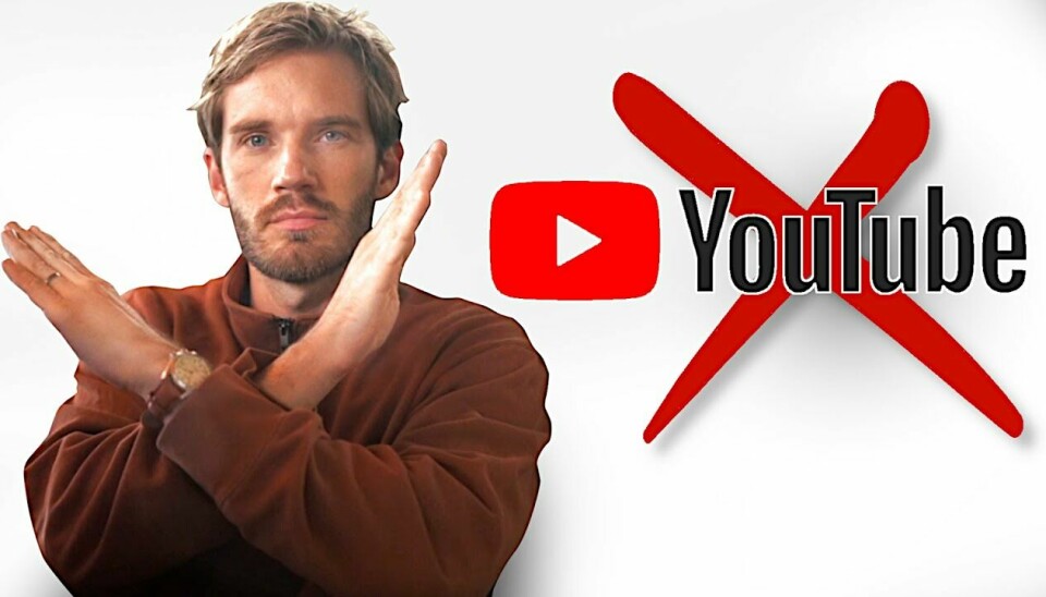 PewDiePie vil ikke lenger bruke gratis Google-tjenester. Bortsett fra YouTube, da...