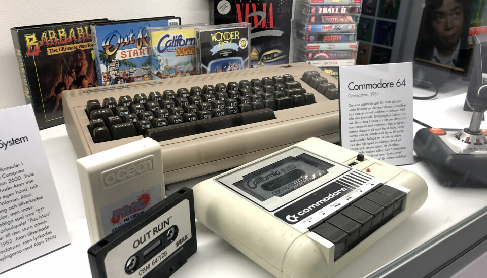 Commodore 64 er tidenes mestselgende datamaskin.
