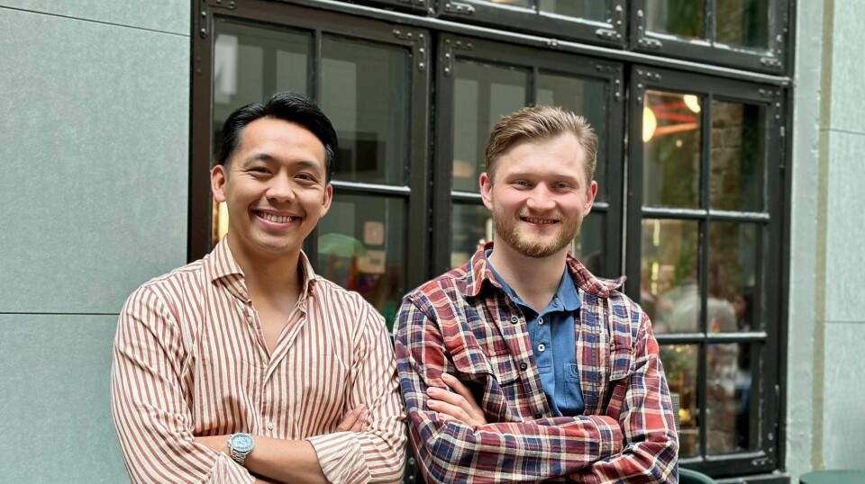 Thien Do og Eirik Wold begynner hos Epinova.