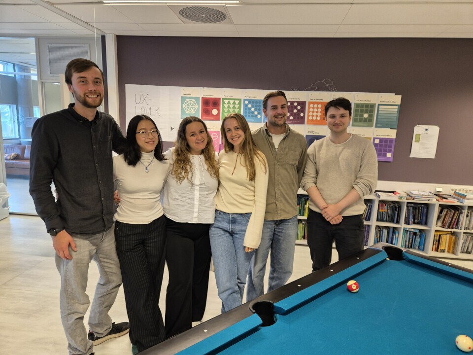 Kantegas sommerstudenter i Trondheim.