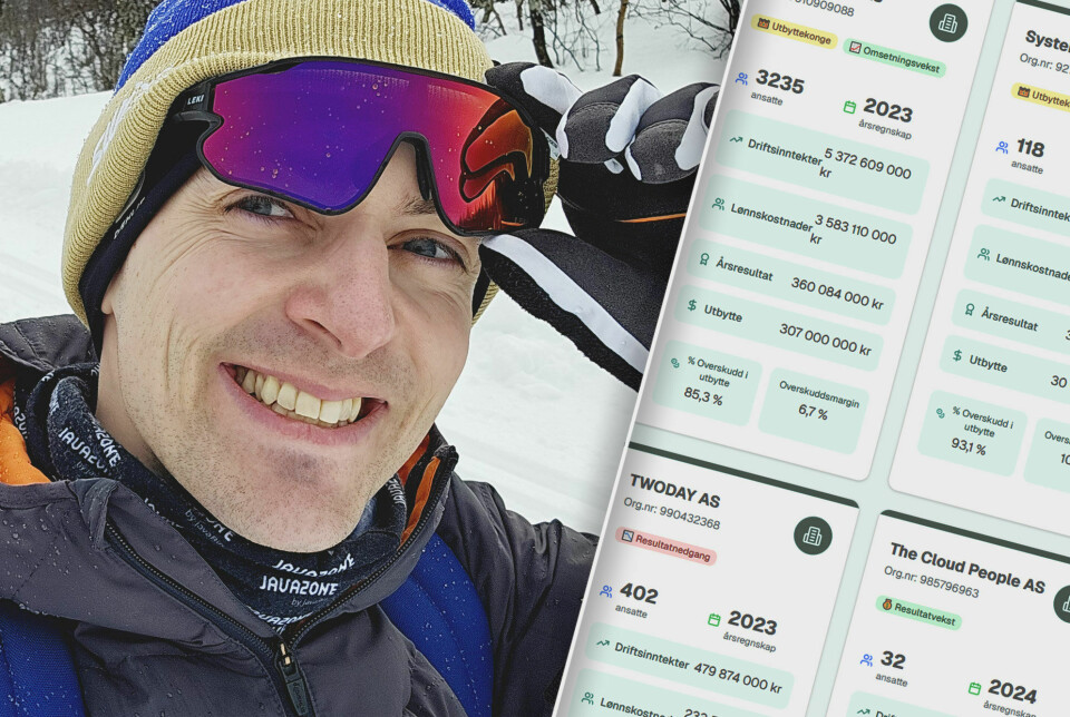 Alexander Samsig gir ut Konsulentsjekker.no, for å vise deg økonomitallene som kan fortelle en historie de ikke forteller selv.