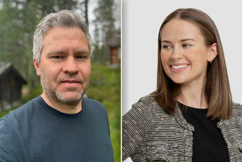 Eirik Brænd og Johanne Eskerud Hovi er nye utviklere hos Stø.