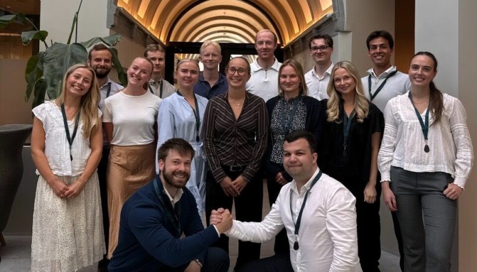 Årets sommerstudenter i Netcompany.