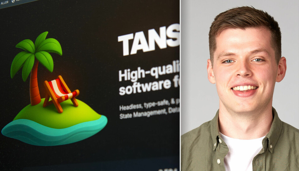 Marcus Haaland er utvikler i Bekk.