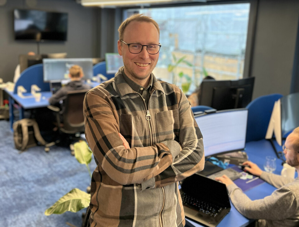 Sindre Kvålsgard, CTO i Yne.
