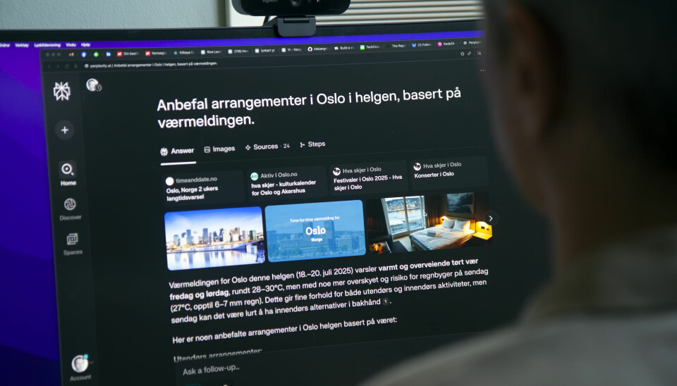 Test: Fire ting jeg liker med Perplexitys AI-nettleser Comet