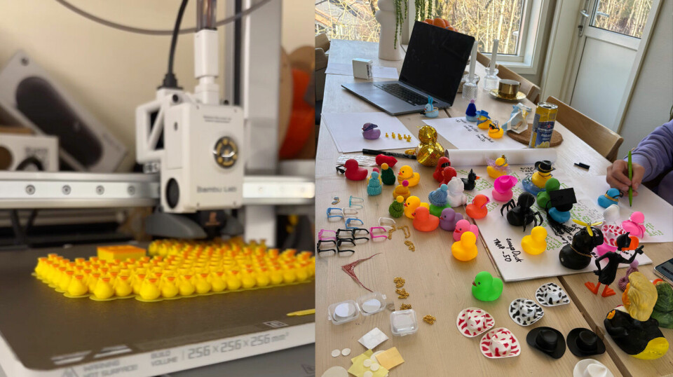 3D-printet 1100 ender, kodet kontorlek i Astro: – Storsuksess!