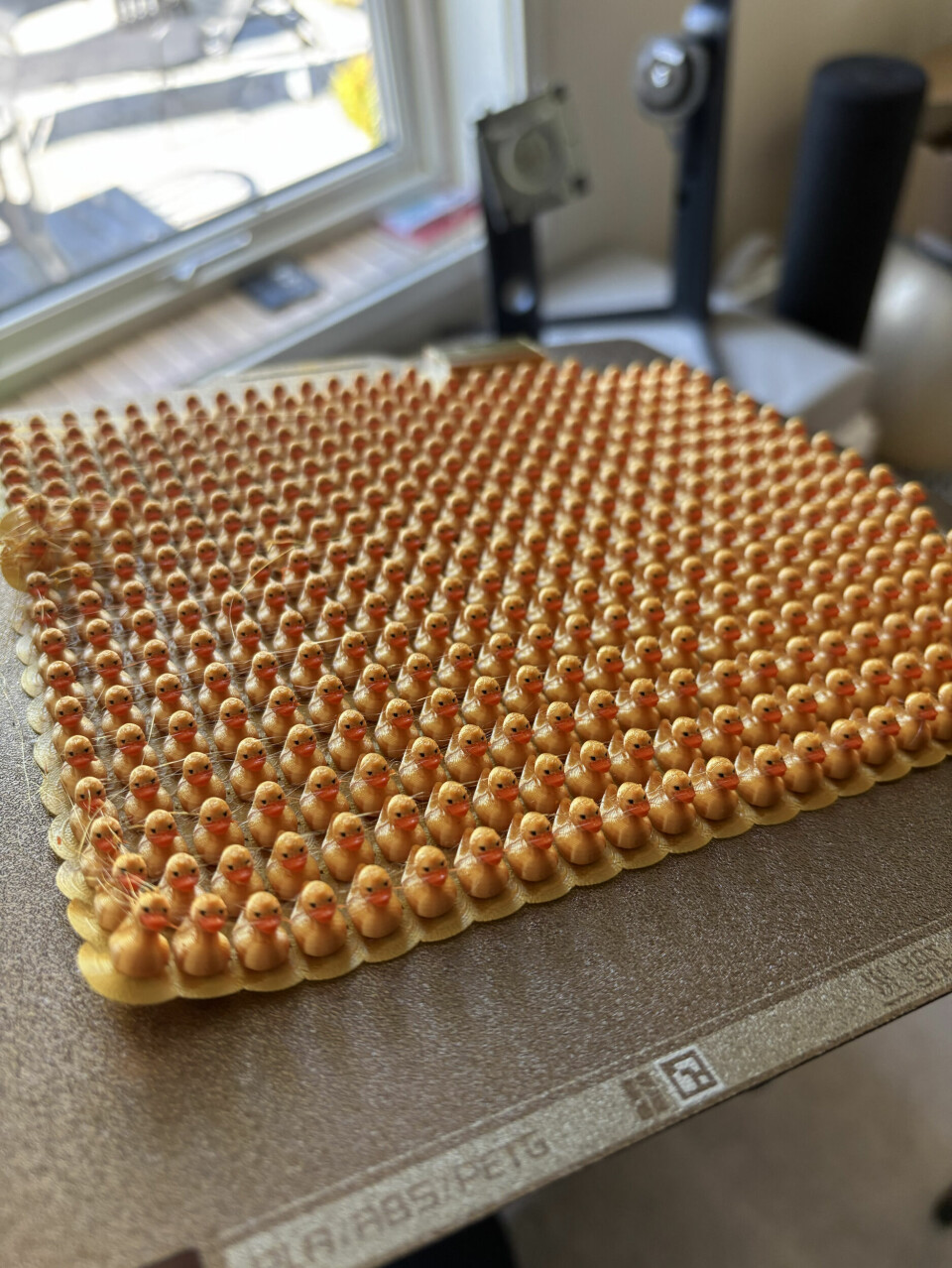 3D-printet 1100 ender, kodet kontorlek i Astro: – Storsuksess!