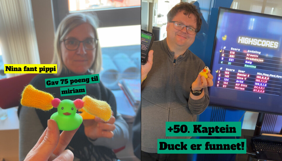 3D-printet 1100 ender, kodet kontorlek i Astro: – Storsuksess!