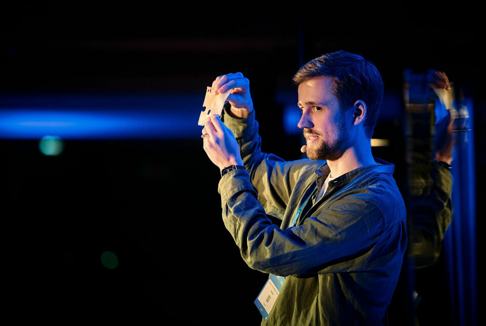 Jakob Endrestad Kielland under NDC Oslo