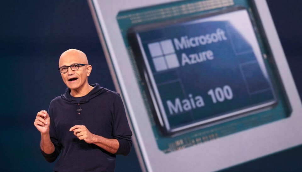 Satya Nadella, toppsjef i Microsoft.