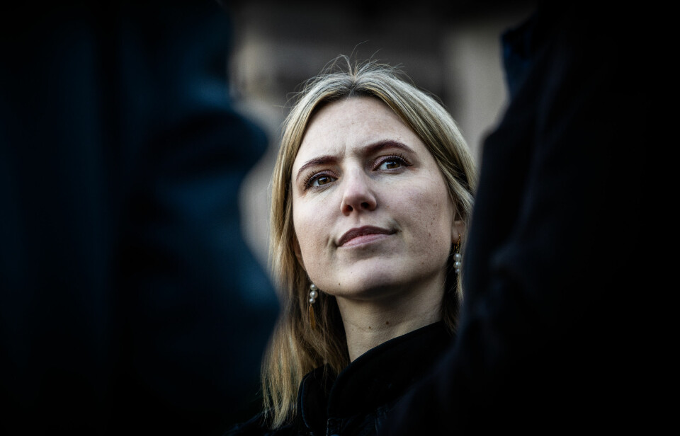 Sofie Marhaug i Rødt frykter at datasentre driver opp strømprisene for vanlige folk.
