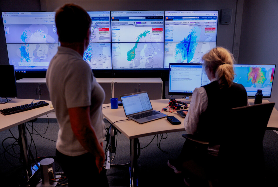 Norges Vassdrags- og Energidirektorat (NVE) mener de har krav på RME.no, men får ikke medhold.