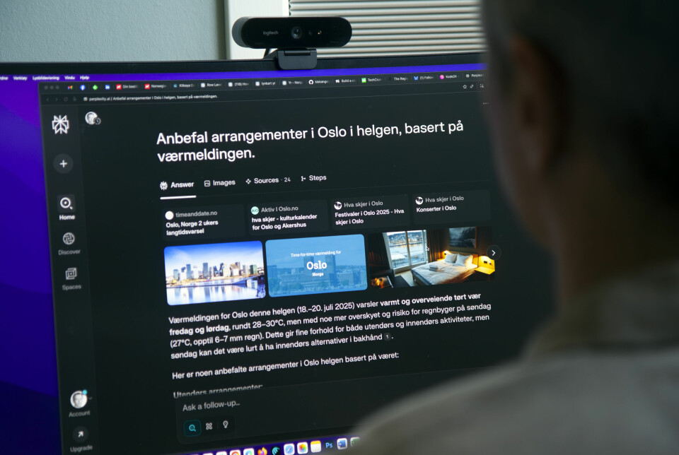 Perplexity skal gi deg informasjonen du er ute etter, uansett hva de som eier nettsidene måtte mene. Her i deres nye Comet-nettleser.