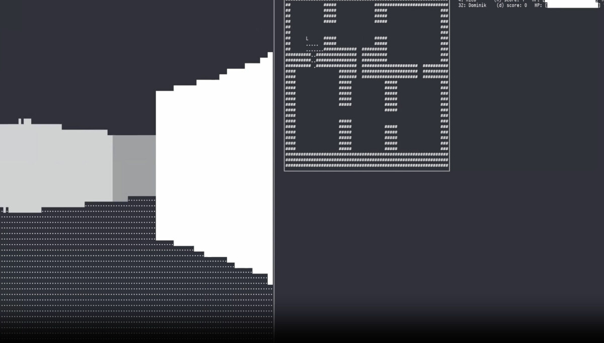 Sql Doom Spill Doom i ren SQL