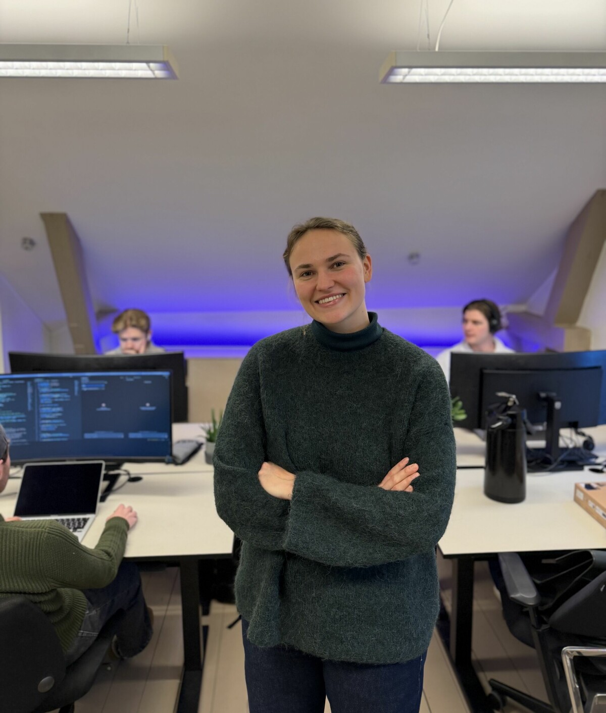 Bare tre av 100 søknader var fra kvinner. Mona etterlyser flere av dem i IT-bransjen