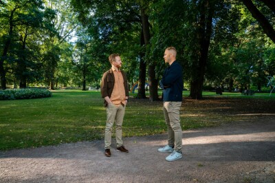 Aslak blir sjefen til 60 teknologer i Forte