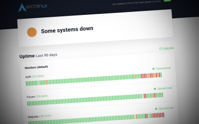 Arch Linux under DDoS-angrep: «Takk for at dere holder ut»